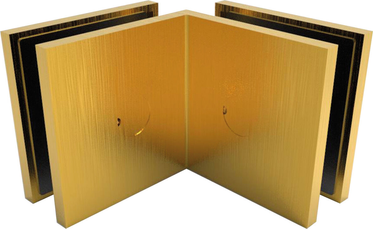 Camdan cama cam tutucu, 90°, HÄFELE FORTIUS 03 Duşkabin cam tutucu, camdan cama, 90°