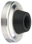 DOOR STOP WALL MOUNT RND TUBE 27X60MM PB