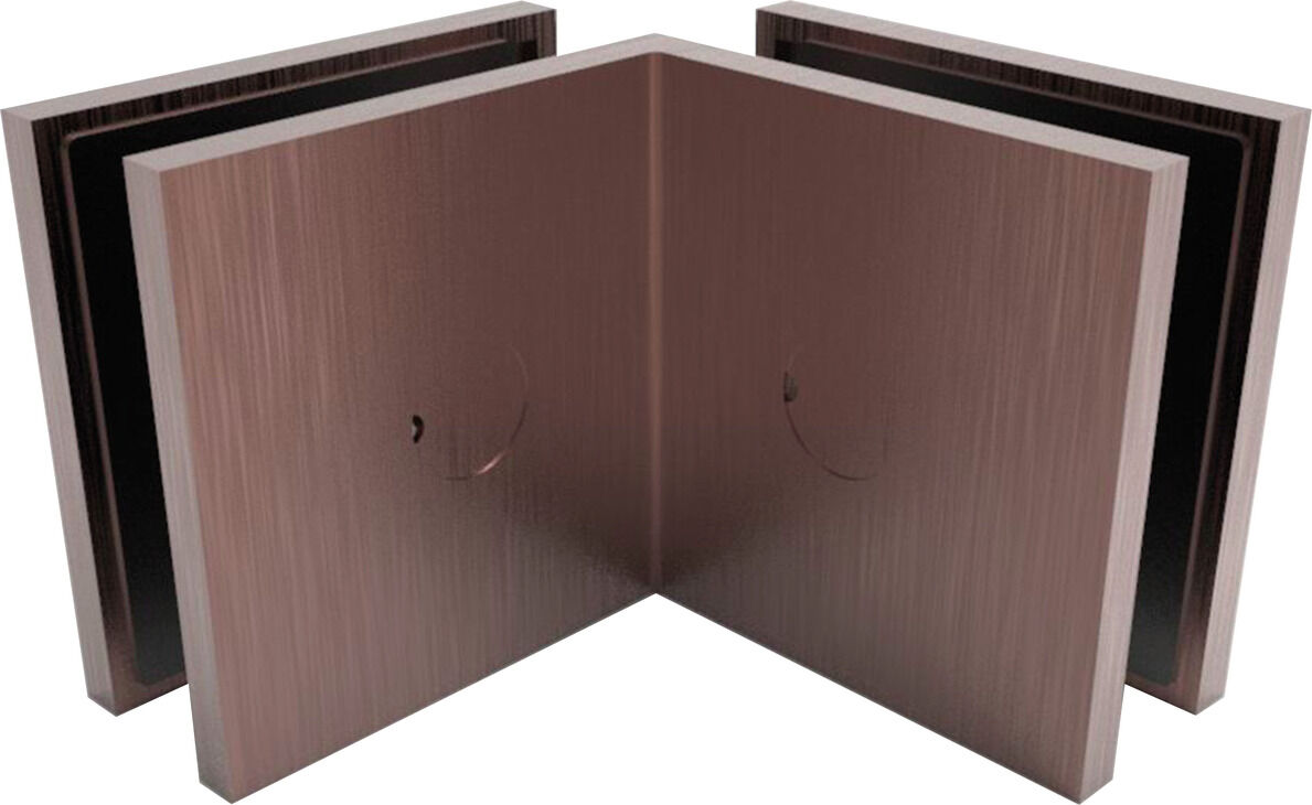 Camdan cama cam tutucu, 90°, HÄFELE FORTIUS 03 Duşkabin cam tutucu, camdan cama, 90°