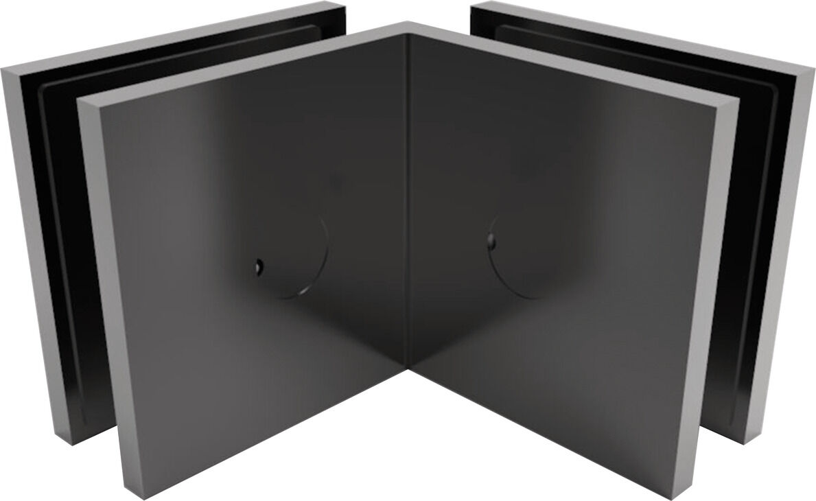 Camdan cama cam tutucu, 90°, HÄFELE FORTIUS 03 Duşkabin cam tutucu, camdan cama, 90°