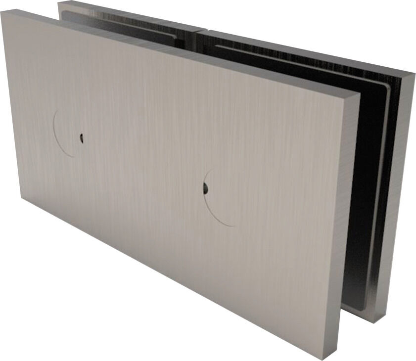 Camdan cama, 180°, HÄFELE FORTIUS 04 Duşkabin cam tutucu, camdan cama, 180°