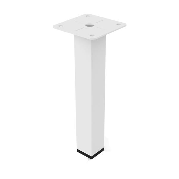 KUB 25 Mobilya Ayağı Beyaz 200mm