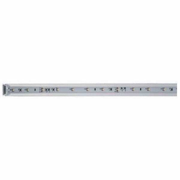 LED2021 Aydınlatmalı Cam Raf Profili 862 mm