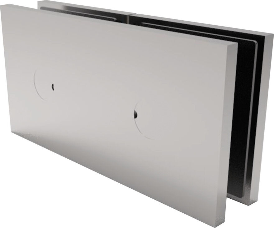 Camdan cama, 180°, HÄFELE FORTIUS 04 Duşkabin cam tutucu, camdan cama, 180°