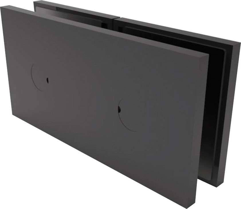 Camdan cama, 180°, HÄFELE FORTIUS 04 Duşkabin cam tutucu, camdan cama, 180°