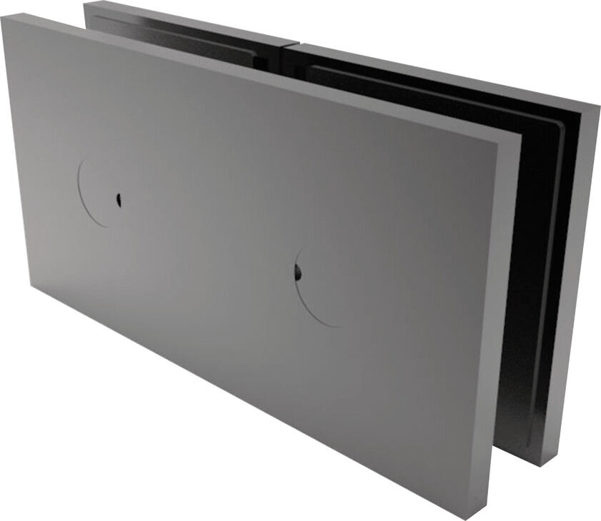 Camdan cama, 180°, HÄFELE FORTIUS 04 Duşkabin cam tutucu, camdan cama, 180°