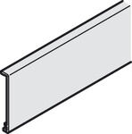 Clipblendenset Alu.silb.1500mm