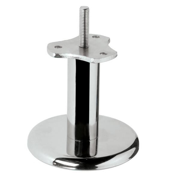 Mobilya Ayağı Krom Mat Ø110-Ø25mm H:100mm