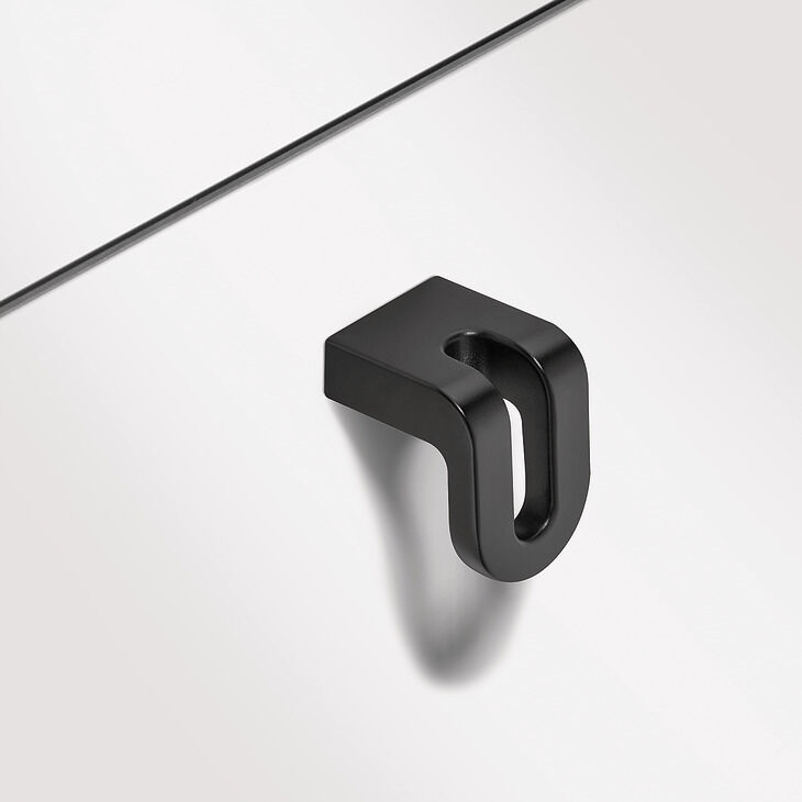 Mobilya topuzu, Häfele Déco, H2165, zamak 3