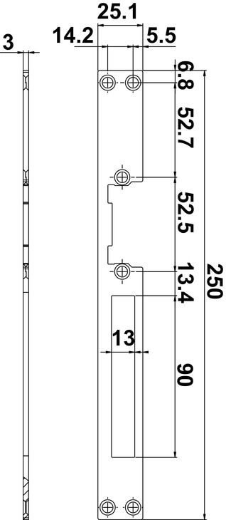 Elektrikli Kilit Karşılığı, HÄFELE EXPERT 3