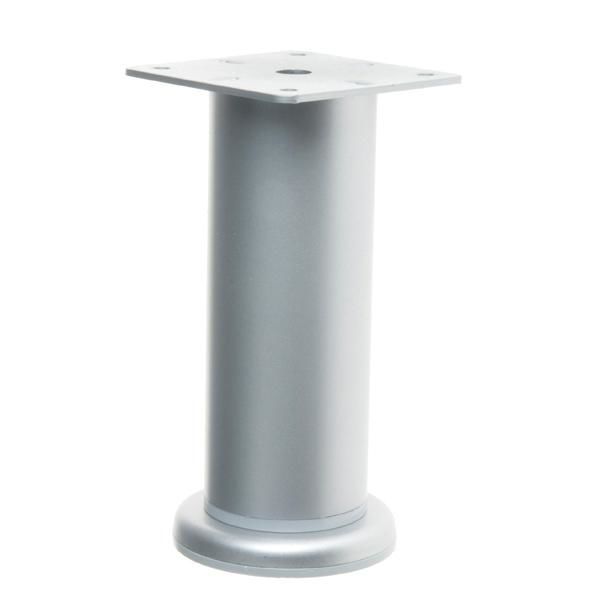 Mobilya Ayağı Çelik Parlak Krom Ø51mmH:150-170mm