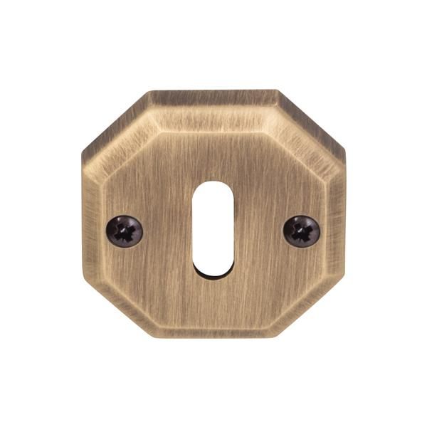 Rozet (oda) yuvarlak antik bronz