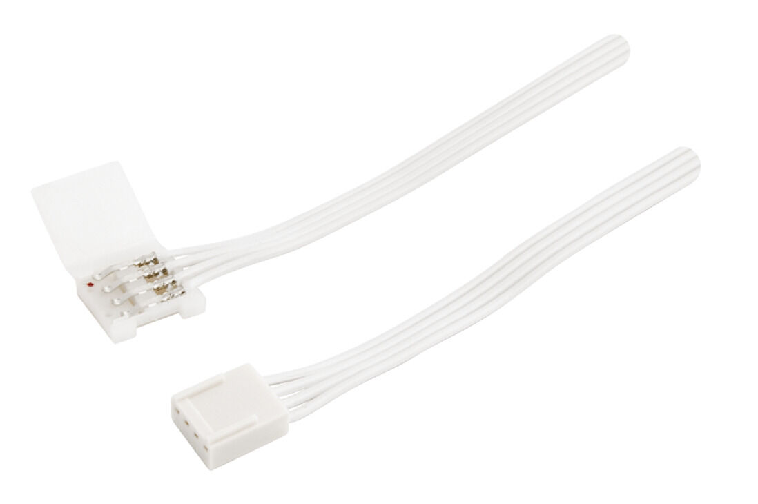Kablo, Häfele Loox şerit LED aydınlatma 12 V 12 mm, 4 pimli (RGB) için 3