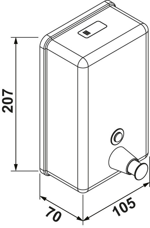 Sıvı Sabunluk, Häfele ARCHINOX 2