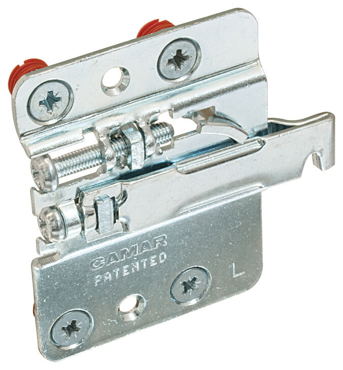 Dolap Askı Elemanı, Taban Ünitesi, Presli Geçirme İçin