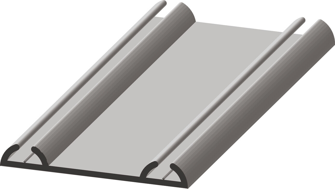 Ahşap Kayar Kapak Ray, HÄFELE JUMBO 80 3