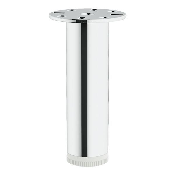 BONNY Mobilya Ayağı Yuvarlak Parlak Krom 25x100mm