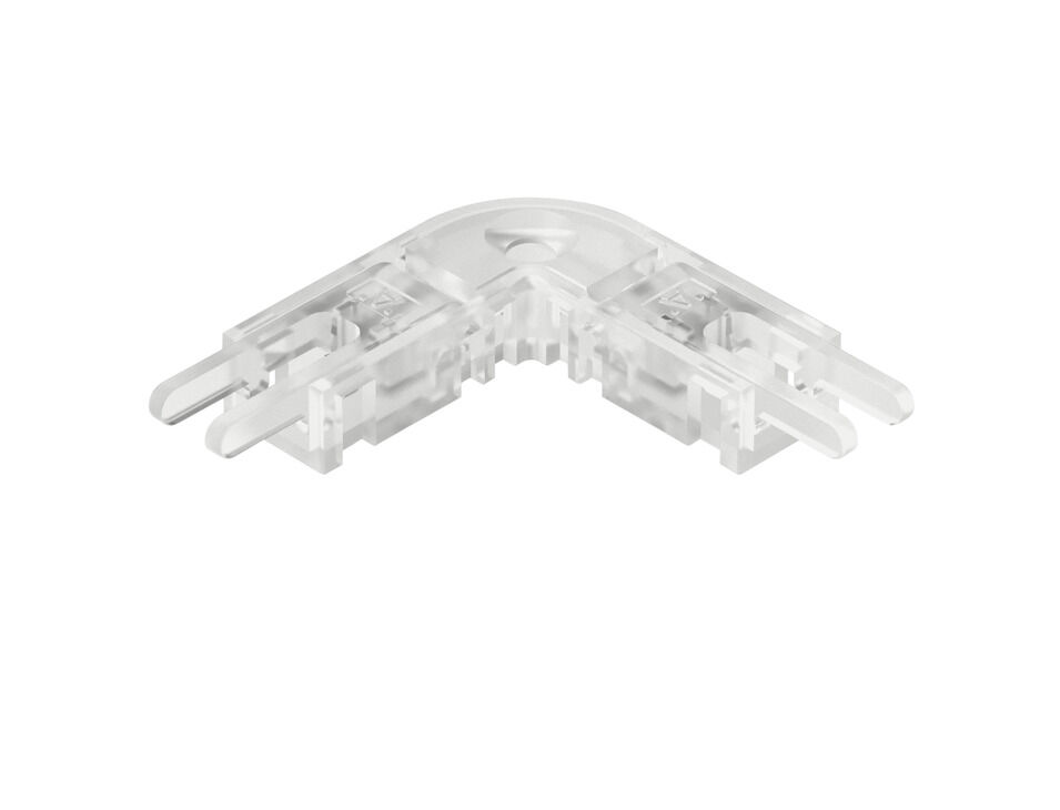 Köşe bağlantı klipsi, Häfele Loox5 Şerit LED 5 mm 2-Pim (Monokrom veya Multi-Beyaz 2-Kablolu Teknoloji) için