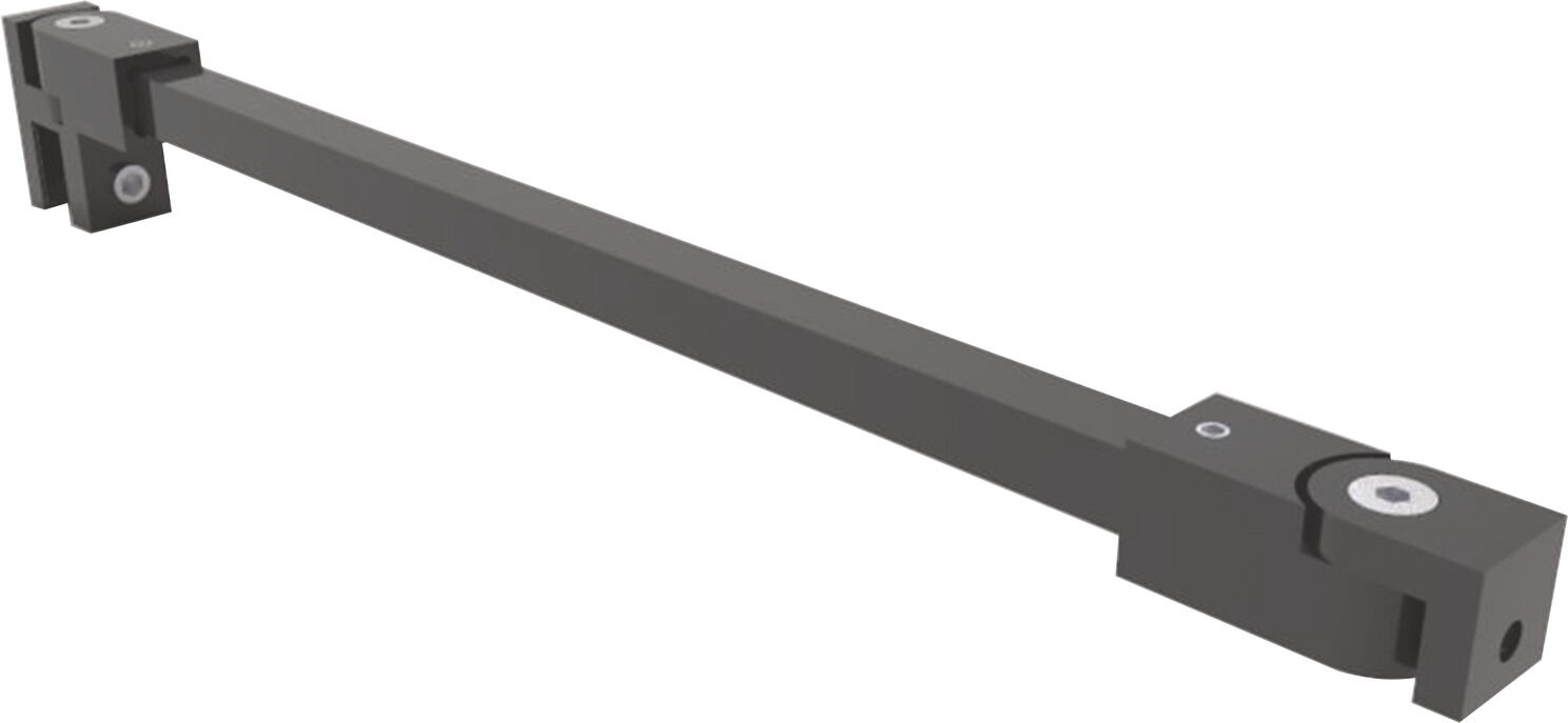 Duşkabin Stabilizatörler, HÄFELE CITIUS S Stabilizatör, 1200mm, mat siyah