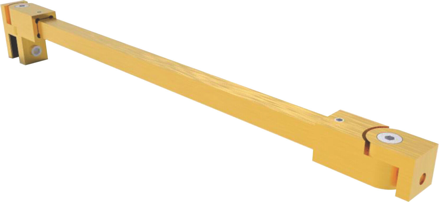 Duşkabin Stabilizatörler, HÄFELE CITIUS S Stabilizatör, 1200mm, mat altın