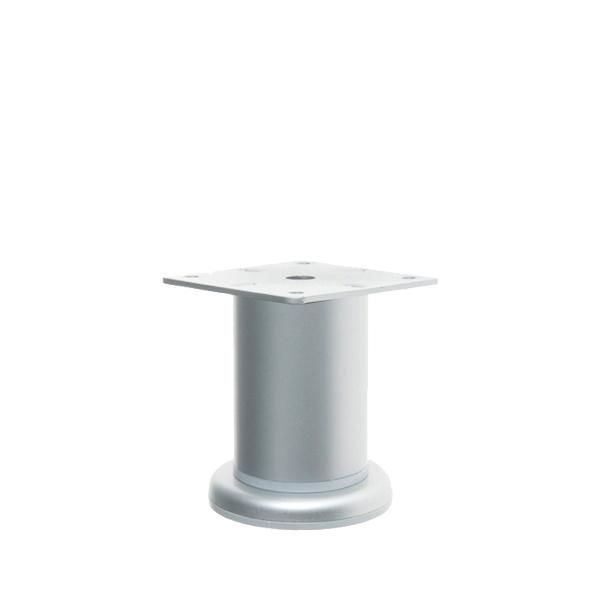 LEA Mobilya Ayağı Yuvarlak Mat Krom 42x100mm