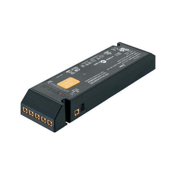 LED Sürücü 12V/60W Plastik Siyah