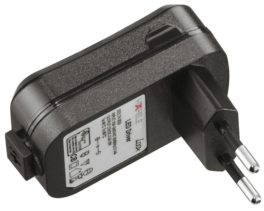 Duvar prizi sürücüsü, Häfele Loox 12 V sabit gerilim