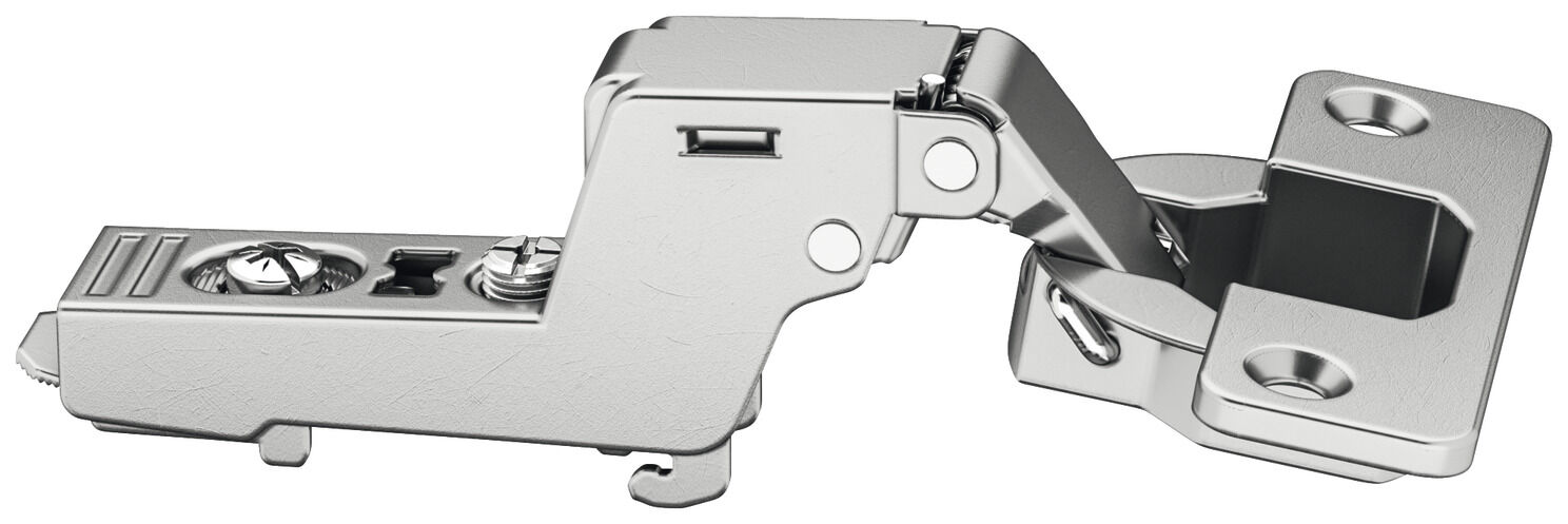 Gizli menteşe, Häfele Metalla 110 SM 105°, gömme montaj