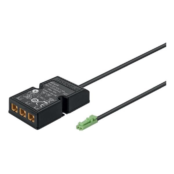 LED Konvertör 12V-24V Siyah 15W