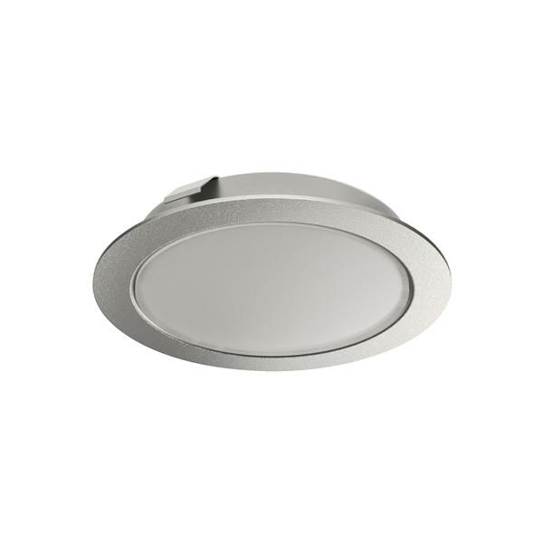 LED3038 Spot 24V/3W 3000K Gümüş Renkli