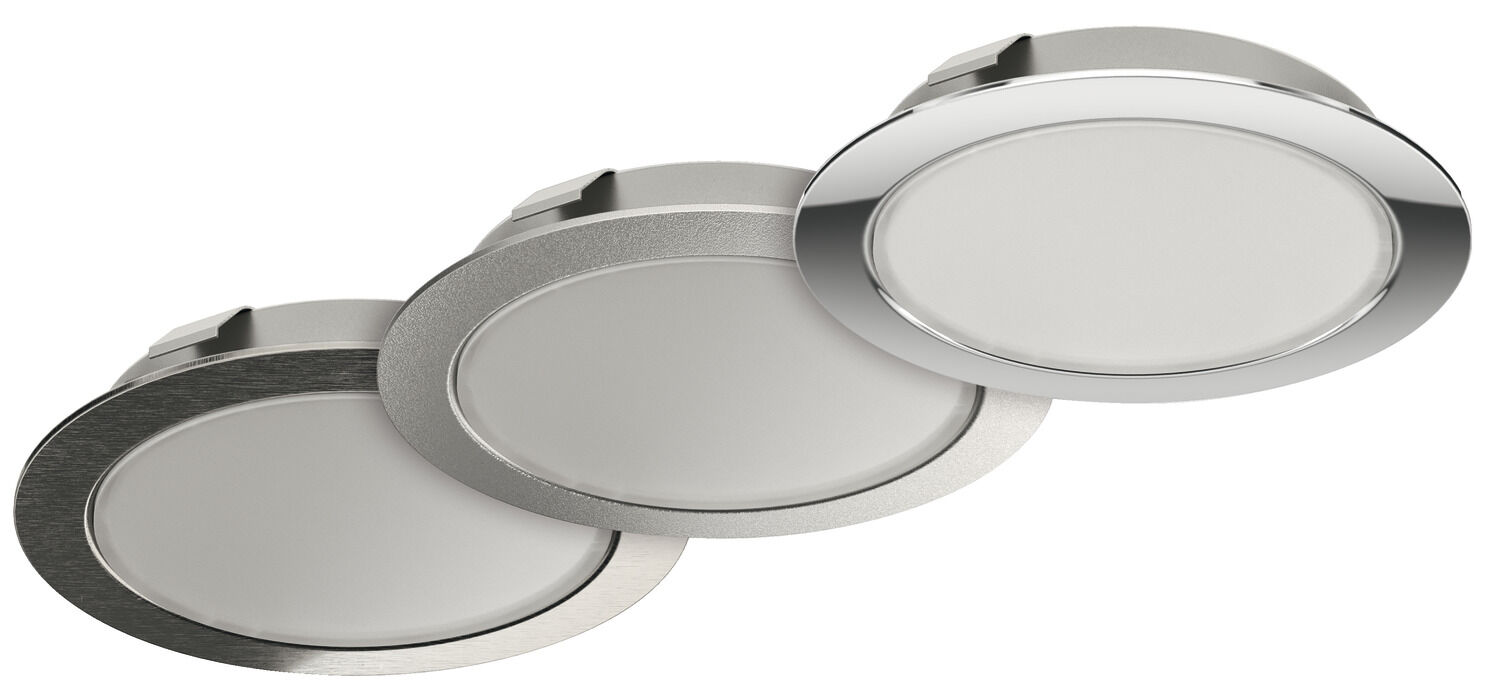 Gömme/yüzey montajlı ışık, Häfele Loox LED 3038 24 V matkap deliği ⌀ 55 mm 4