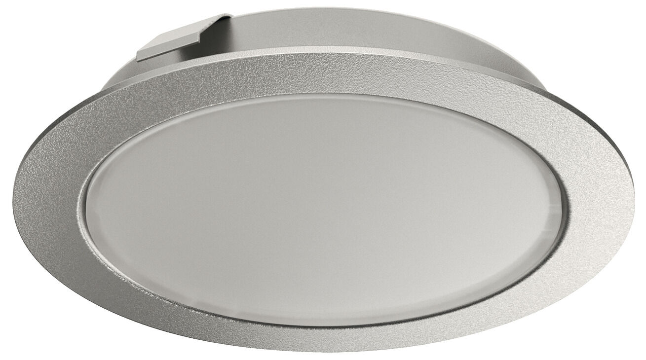 Gömme/yüzey montajlı ışık, Häfele Loox LED 3038 24 V matkap deliği ⌀ 55 mm