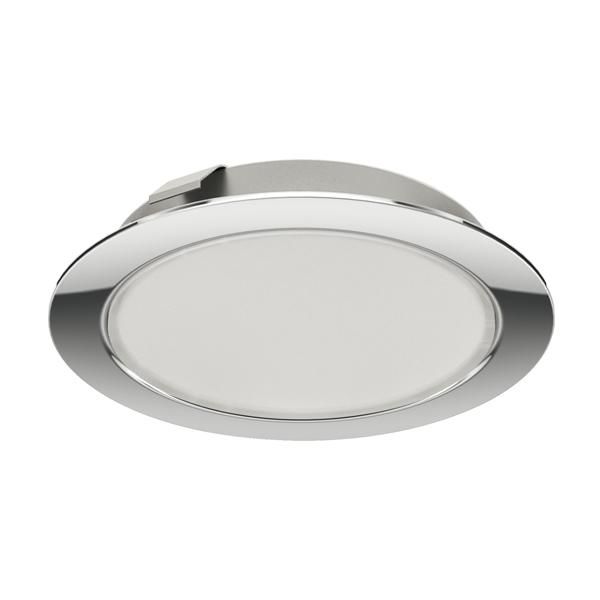 LED3039 Multi Beyaz.Spot 24V 3W Parlak Krom