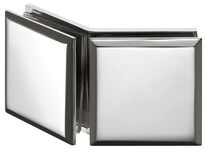 Bardaklık, cam-cam bağlantılar için, 135° cam ön panel