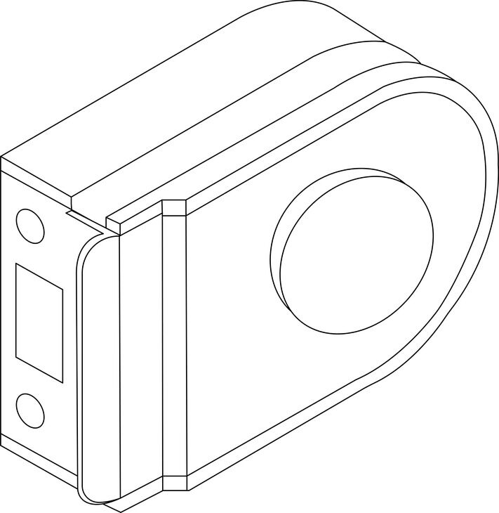 Cam Kapı Kilidi, HÄFELE NOVA Cam Kapı Kilit Karşılığı
