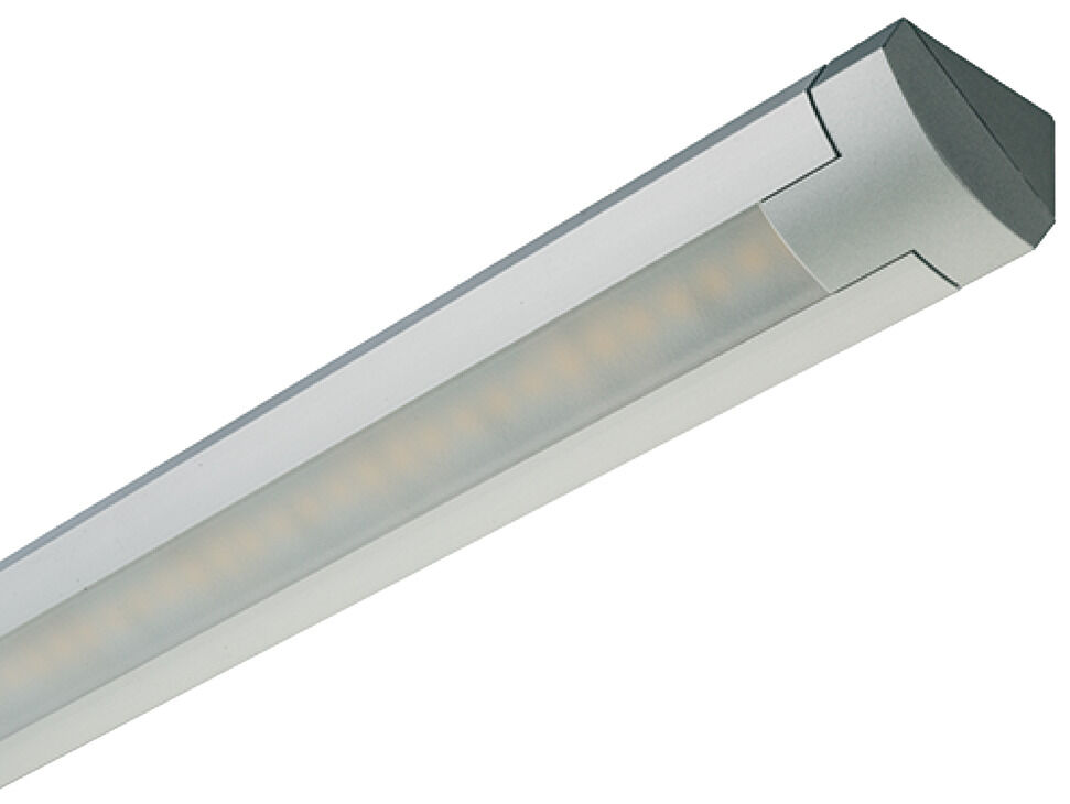 Yüzeye monte gömme ışık, Uzun, LED 3019 – Loox, 11,5 W, alüminyum, yüksek ışık yoğunluğu, 24 V, soğuk beyaz 2