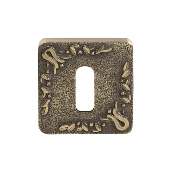 RUBY Rozet (oda) antik bronz