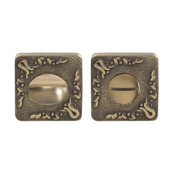 RUBY Rozet (WC) antik bronz