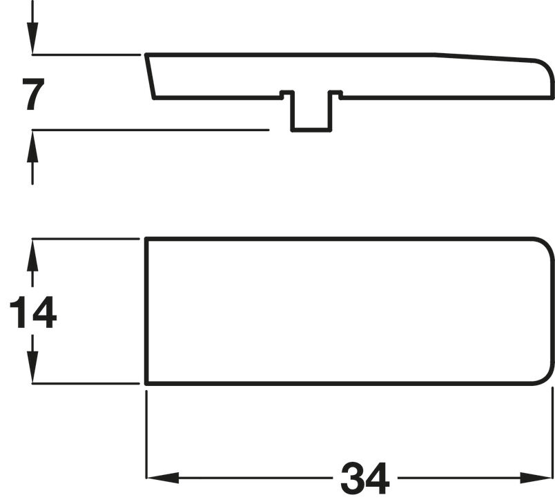 Kapak, Häfele Metalla 110 A/SM ve 310 A/SM 3