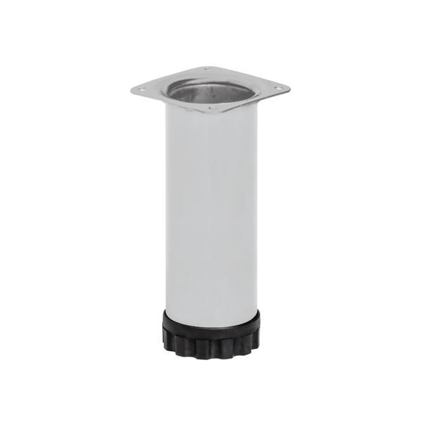 DIA 32 Mobilya Ayağı Çelik RAL9006 150mm
