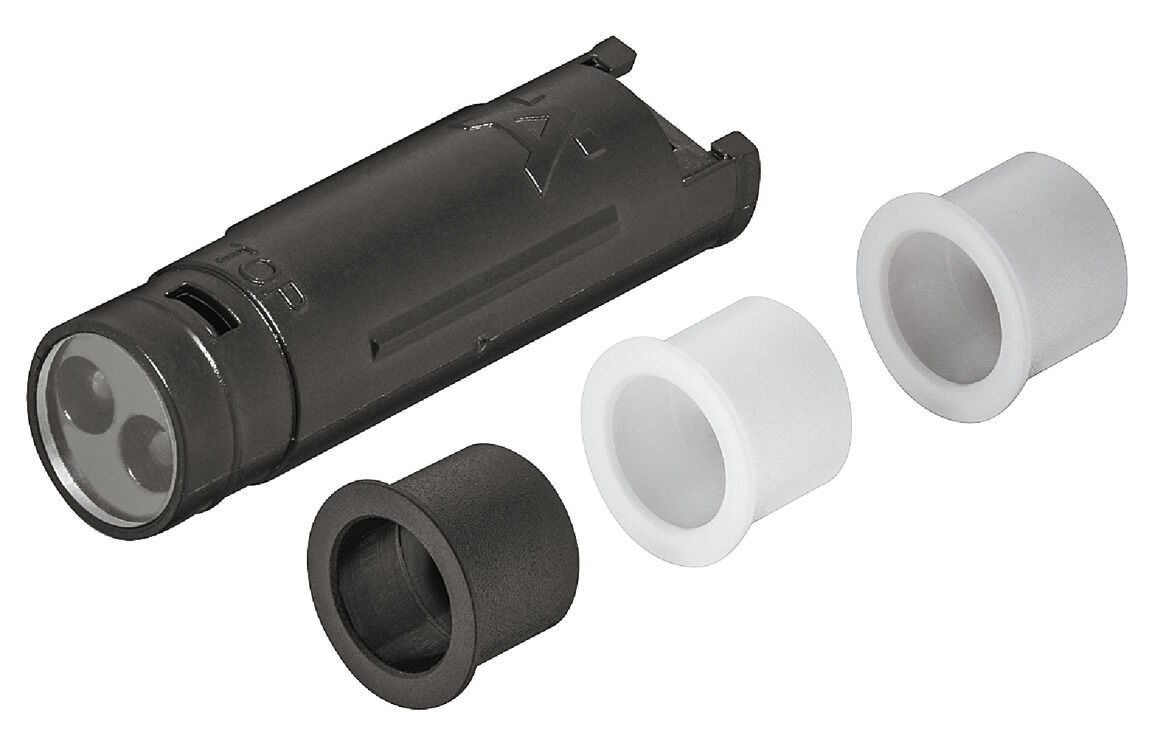 Dimmer / Kapı sensör anahtarı, Häfele Loox ayarlanabilir, modüler tasarım