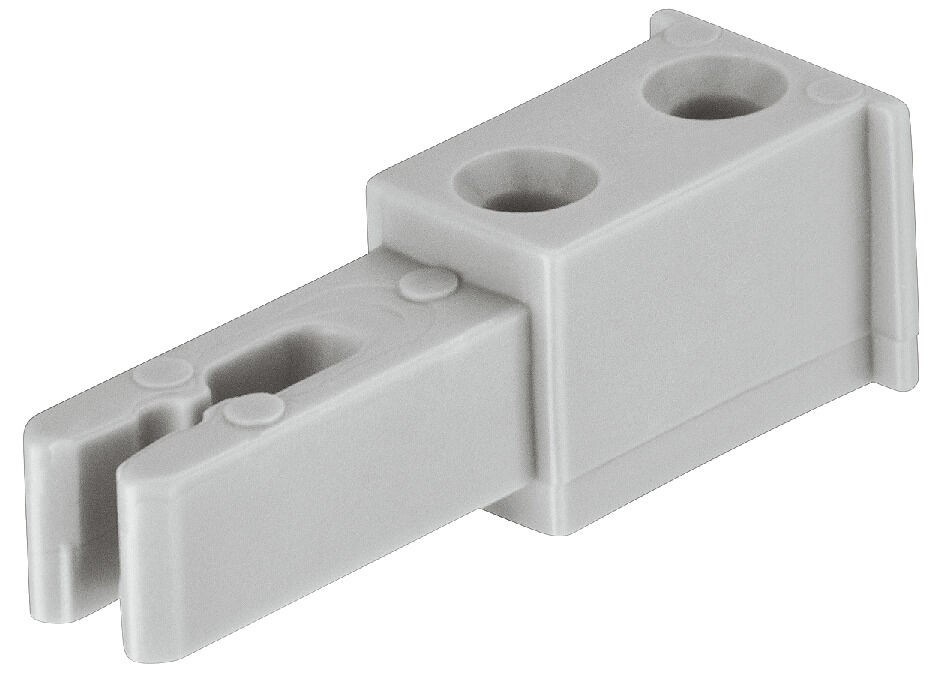kapı stoperi, üst taşıyıcı raya takmak için, Häfele Slido F-Line11 12A, İçte kayan