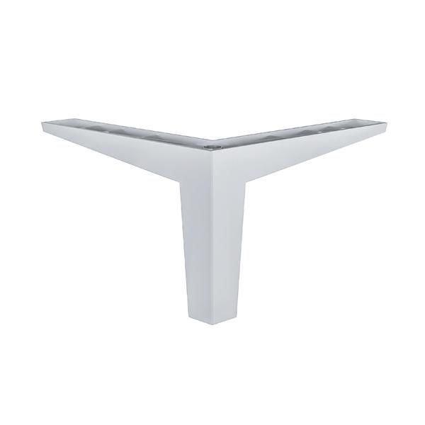 HIRA Mobilya Ayağı Köşeli Mat Krom 142x100mm
