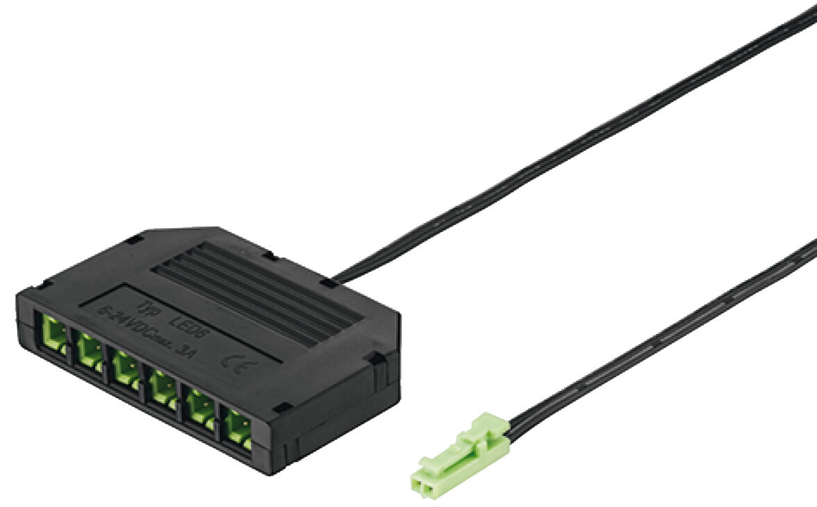 6 yollu dağıtıcı, Häfele Loox 24 V