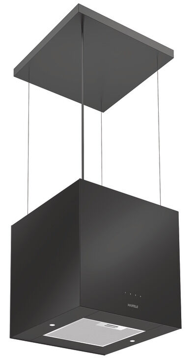 Davlumbaz, HÄFELE POLAR, 40 cm, Ada Tipi, Abajur, 650 m3/h Emiş Gücü