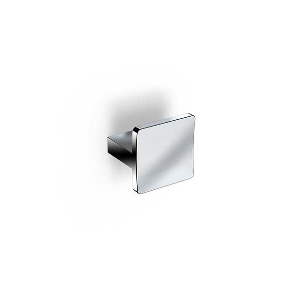 HOLLY Düğme Kulp Parlak Krom 16mm