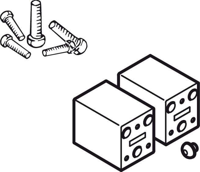 Adaptör, Kayar kapılar için yavaşlatma mekanizması