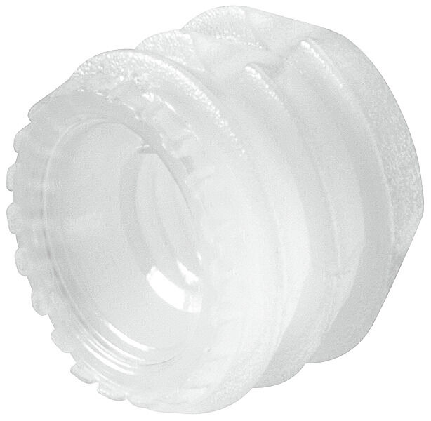 Yapıştırmalı kovan M8 iç dişli plastik (poliamid) 8 mm 12 mm