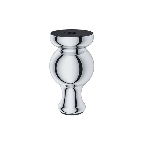 LADY Mobilya Ayağı Meşale Parlak Krom 70x120mm