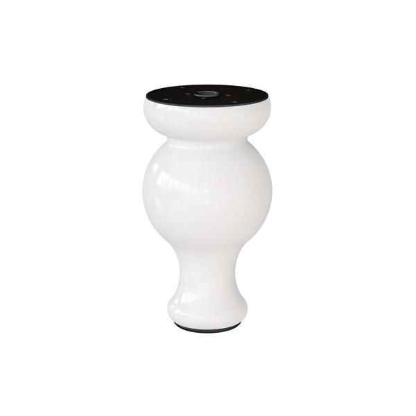LADY Mobilya Ayağı Meşale Beyaz 70x120mm